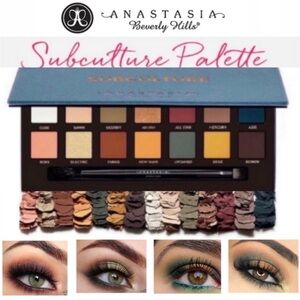Subculture Anastasia Beverly Hills Eyeshadow Palette. Brand New.